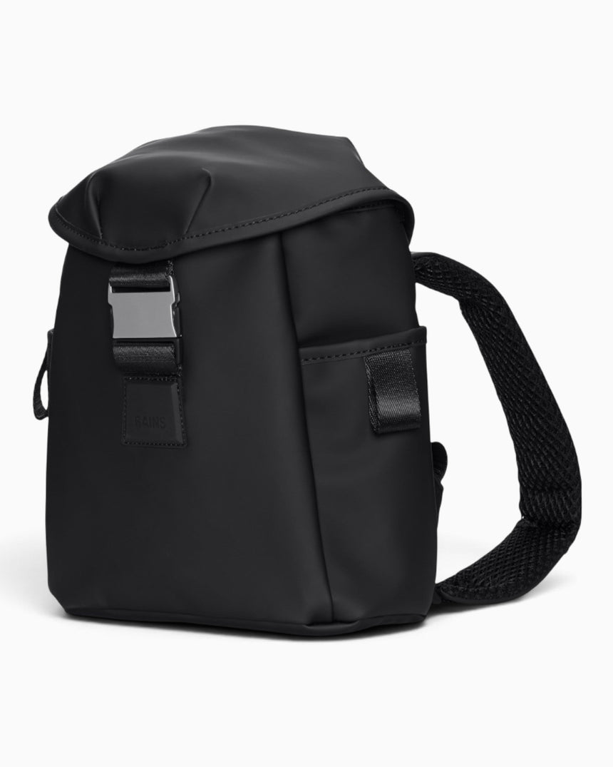Rains Valera Bucket Mini Sırt Çantası Black