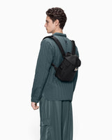 Rains Valera Bucket Mini Sırt Çantası Black