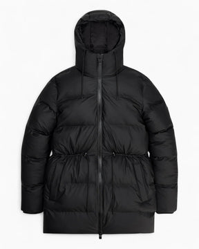 Rains W Alta Puffer Parka Black