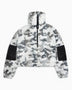 Rains W Kofu Fleece Pullover Camo