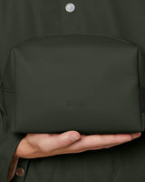 Rains Wash Bag Small Kozmetik Çantası Green