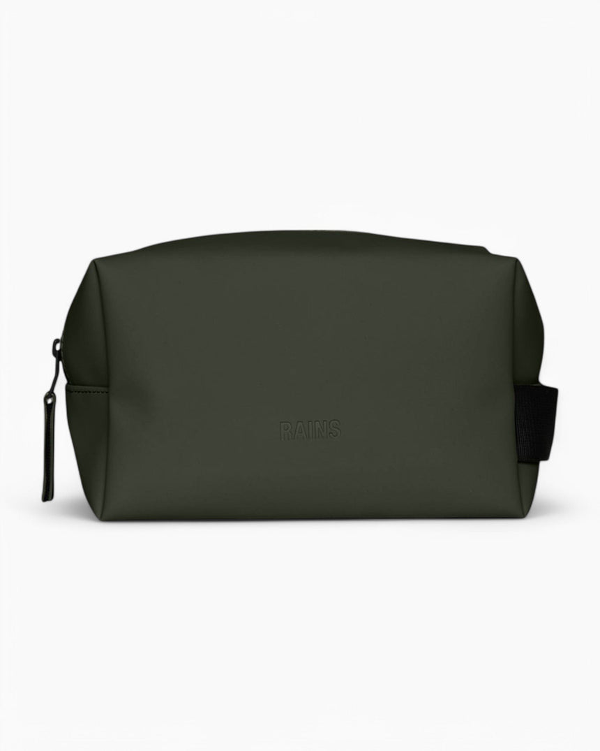 Rains Wash Bag Small Kozmetik Çantası Green