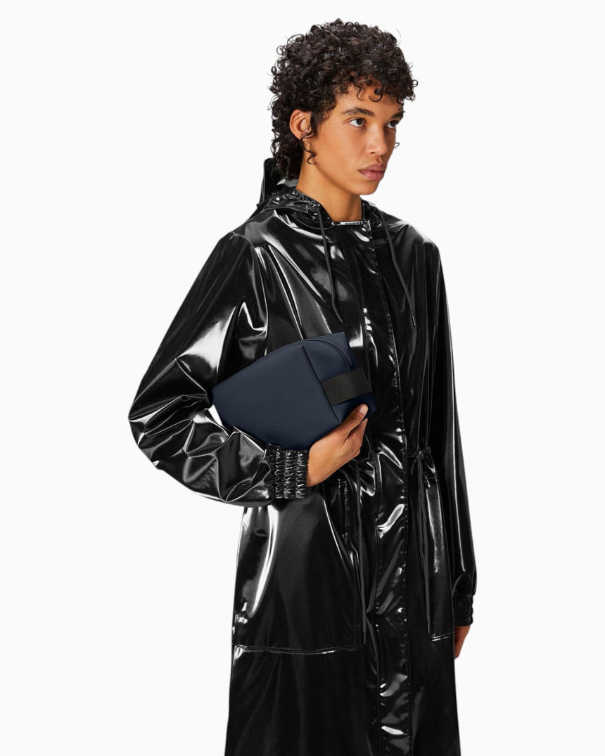 Rains Wash Bag Small Kozmetik Çantası Navy