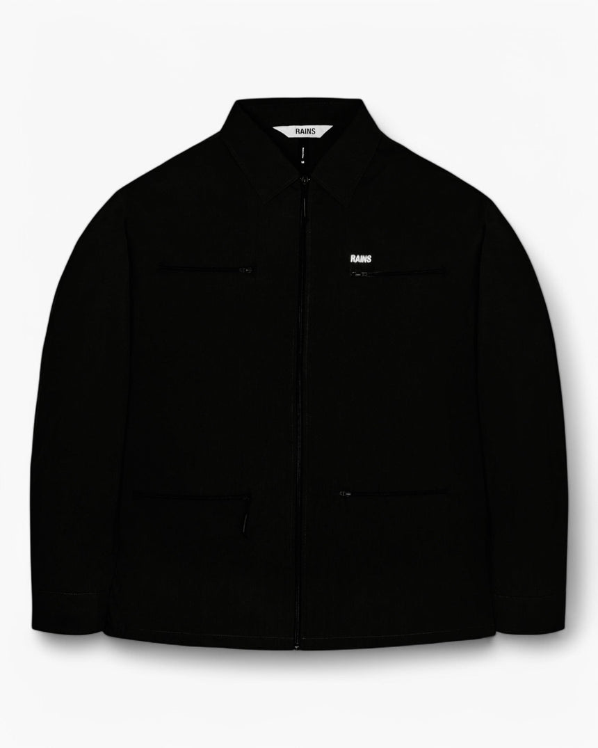 Rains Woven Shirt Black