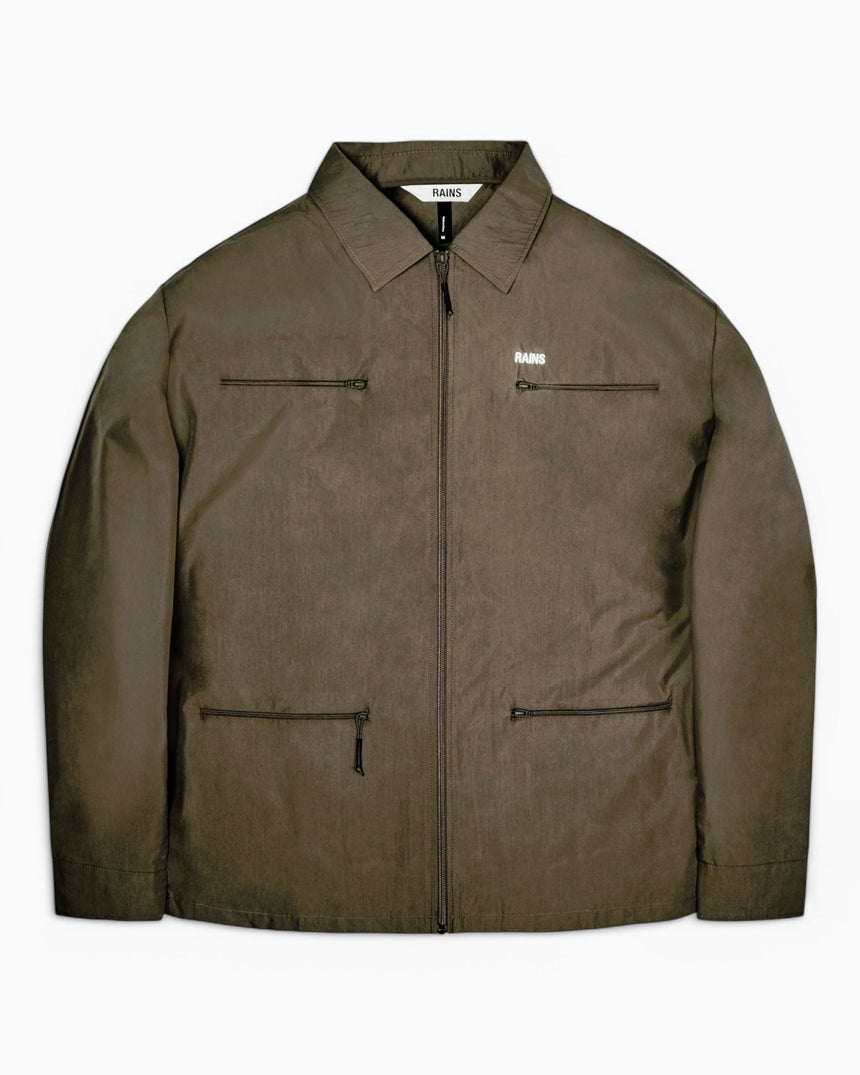 Rains Woven Shirt Wood