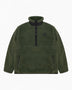 Rains Yermo Fleece Half Zip Sweatshirt Green