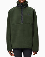 Rains Yermo Fleece Half Zip Sweatshirt