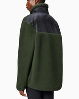 Rains Yermo Fleece Half Zip Sweatshirt