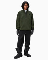Rains Yermo Fleece Half Zip Sweatshirt