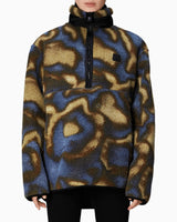 Rains Yermo Fleece Half Zip Sweatshirt