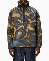 Rains Yermo Fleece Half Zip Sweatshirt