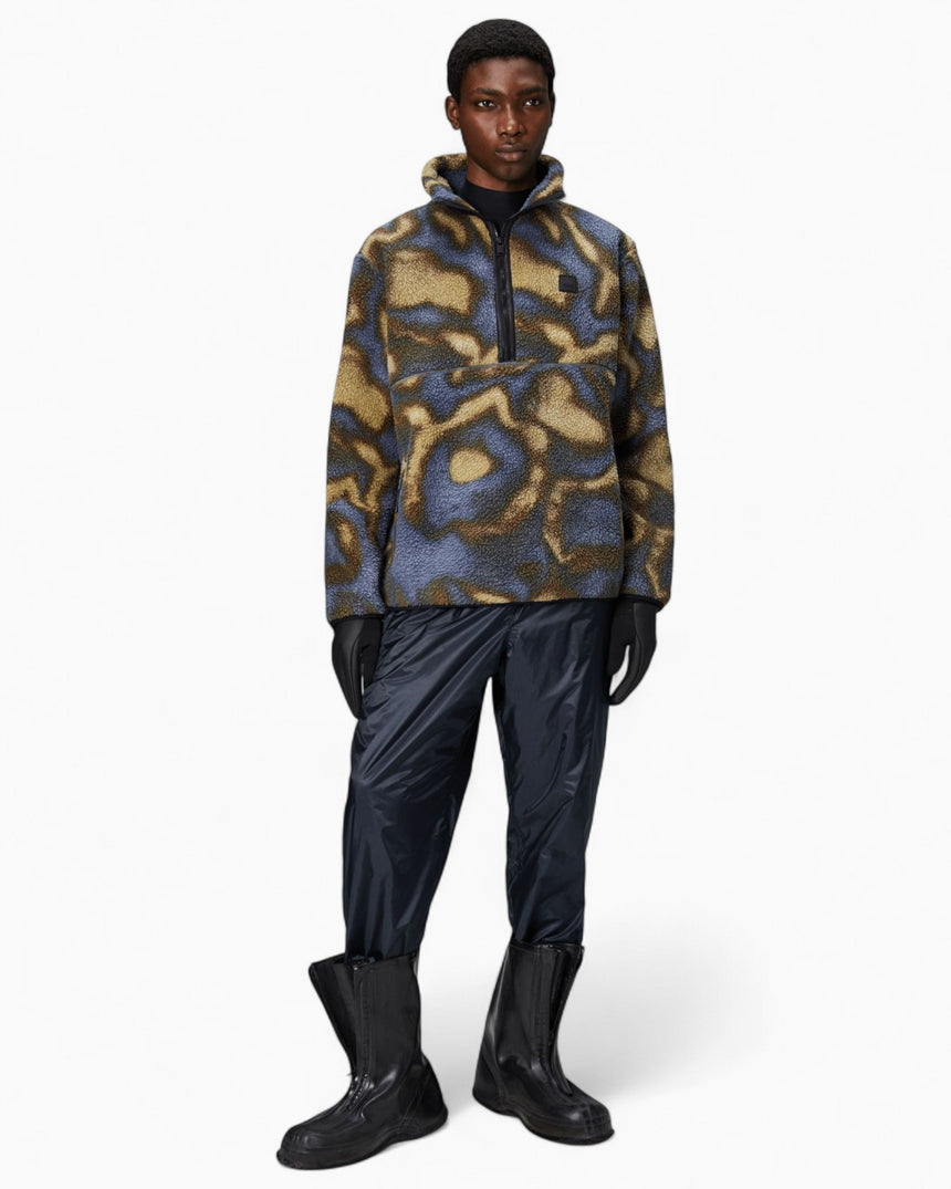 Rains Yermo Fleece Half Zip Sweatshirt