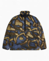 Rains Yermo Fleece Half Zip Sweatshirt Morph