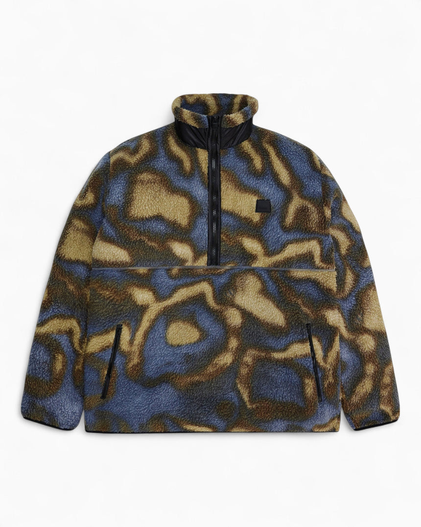 Rains Yermo Fleece Half Zip Sweatshirt Morph