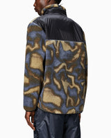 Rains Yermo Fleece Half Zip Sweatshirt
