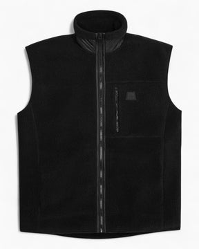 Rains Yermo Fleece Vest Black