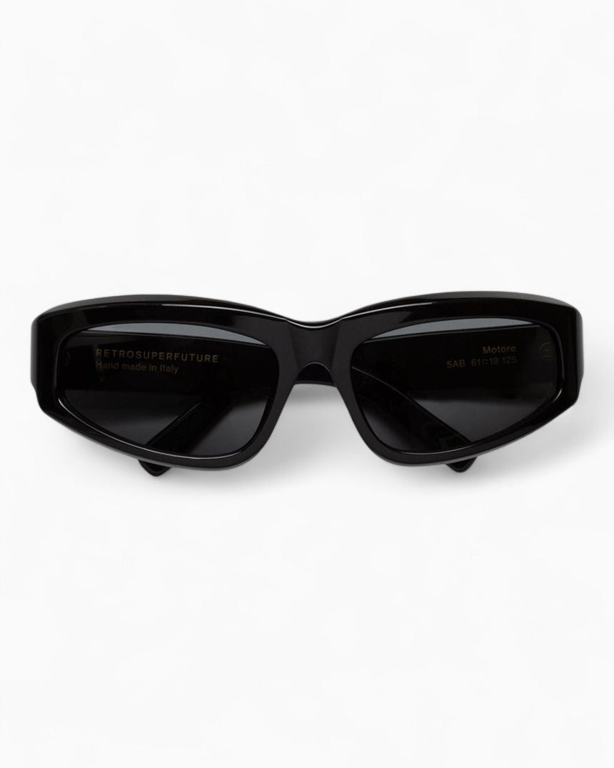 Retrosuperfuture Motore Güneş Gözlüğü Black