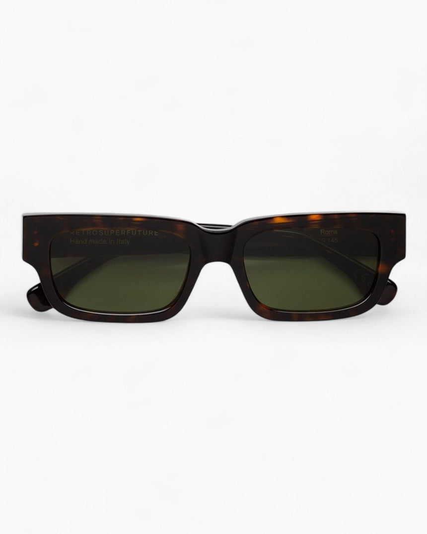 Retrosuperfuture Roma Güneş Gözlüğü 3627 Green