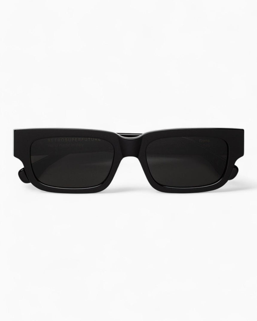 Retrosuperfuture Roma Güneş Gözlüğü Black