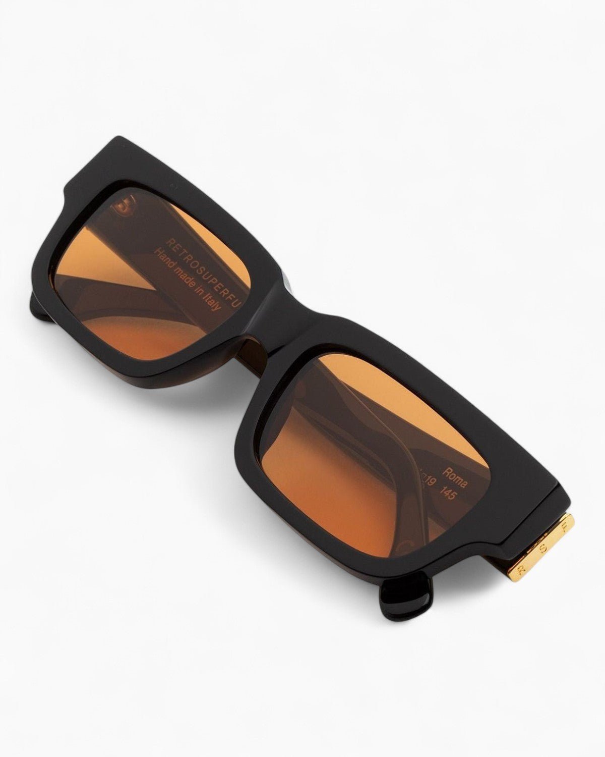 サングラス RETRO SUPER FUTURE FW25 'Roma' sunglasses (ROMA BLACK) Roma Black