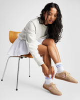 Converse Run Star Trainer Suede Kadın Sneaker