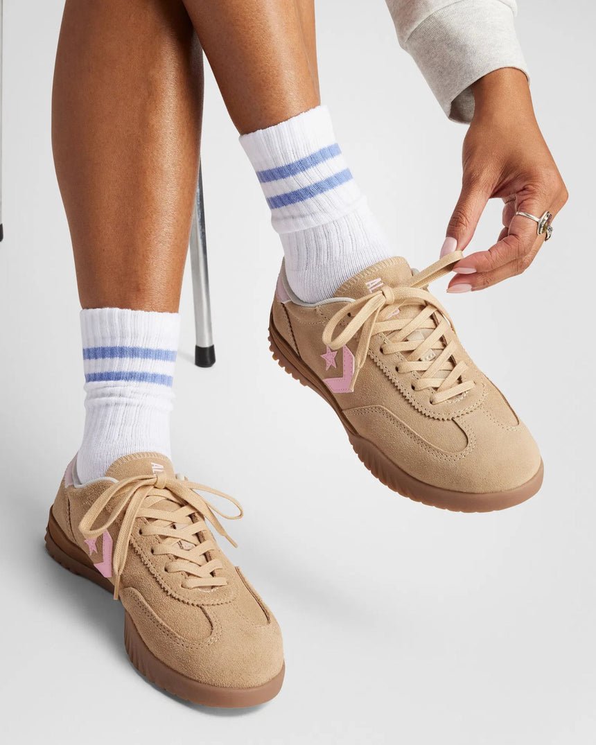 Converse Run Star Trainer Suede Kadın Sneaker