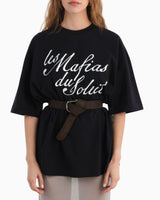 Sacré LMDS Oversize Tee Dark Navy