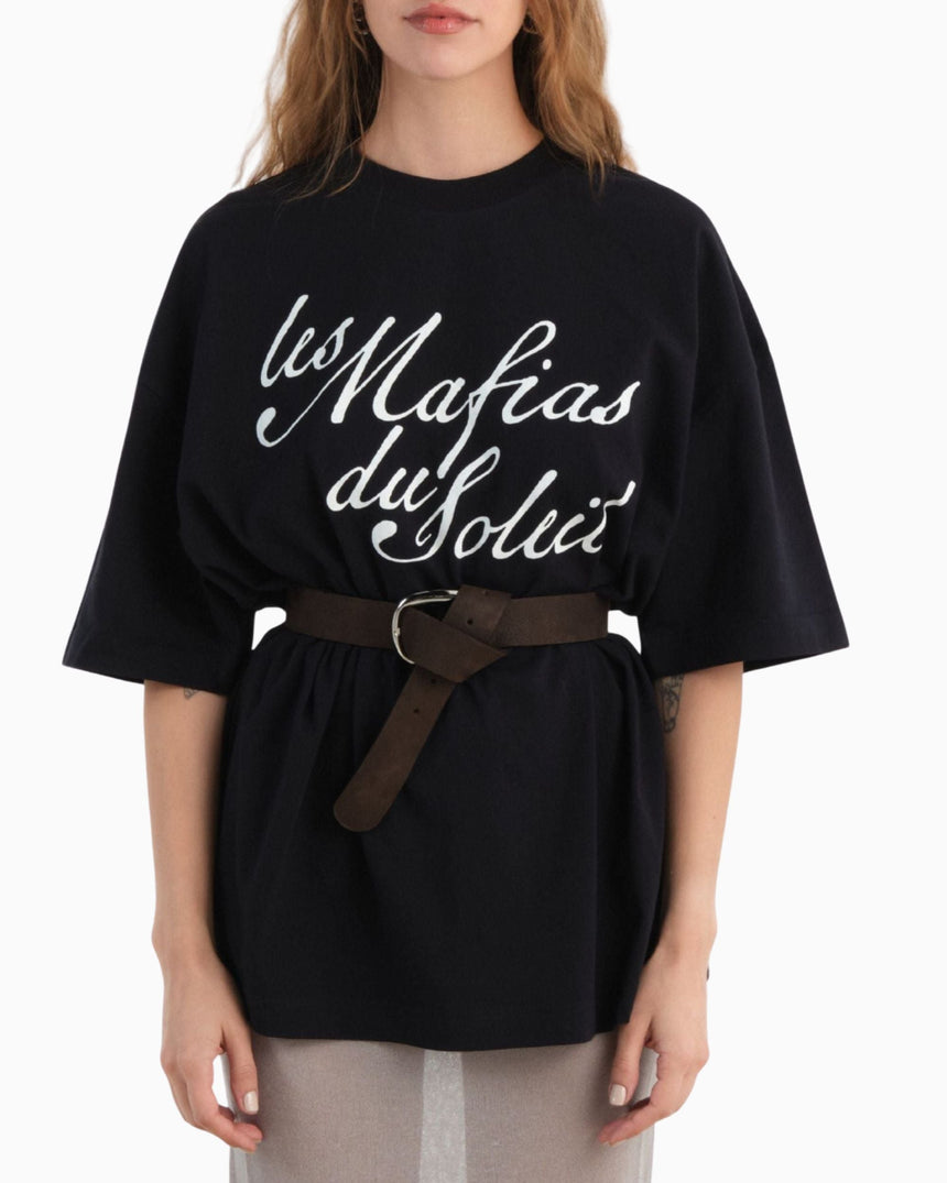 Sacré LMDS Oversize Tee Dark Navy