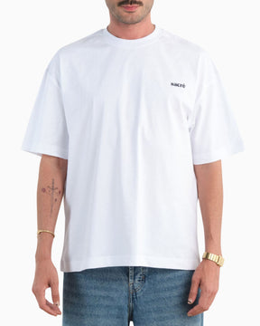 Sacré Sun Giver Oversize Tee White
