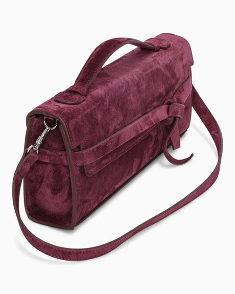 Sade216 Beliz Kadın Suede Çanta