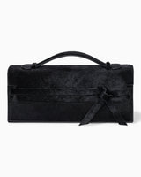 Sade216 Beliz Kadın Suede Çanta Feathered Caviar