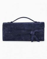 Sade216 Beliz Kadın Suede Çanta Midnight Blue