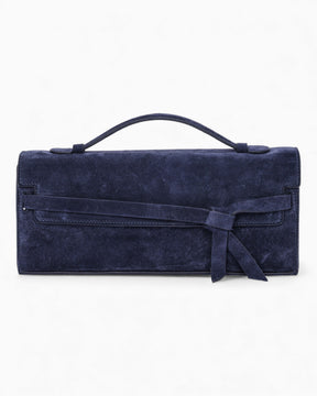 Sade216 Beliz Kadın Suede Çanta Midnight Blue