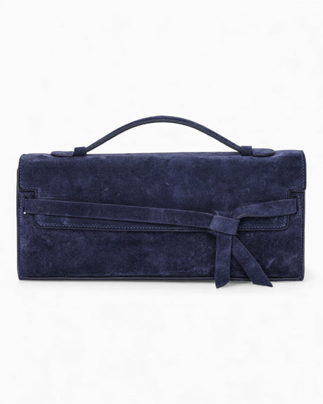 Sade216 Beliz Kadın Suede Çanta Midnight Blue