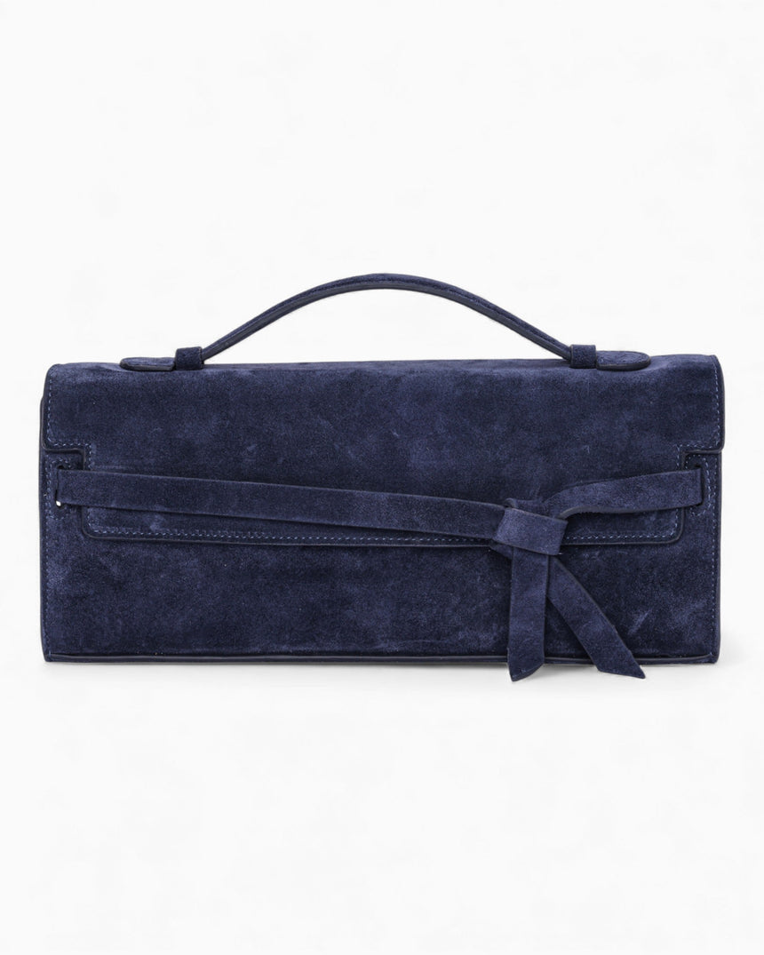 Sade216 Beliz Kadın Suede Çanta Midnight Blue