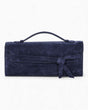 Sade216 Beliz Kadın Suede Çanta Midnight Blue