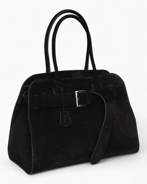 Sade216 Bilsen Suede Kadın Çanta Caviar