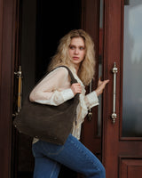 Sade216 Cansu Suede Kadın Çanta