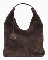 Sade216 Cansu Suede Kadın Çanta Dark Walnut