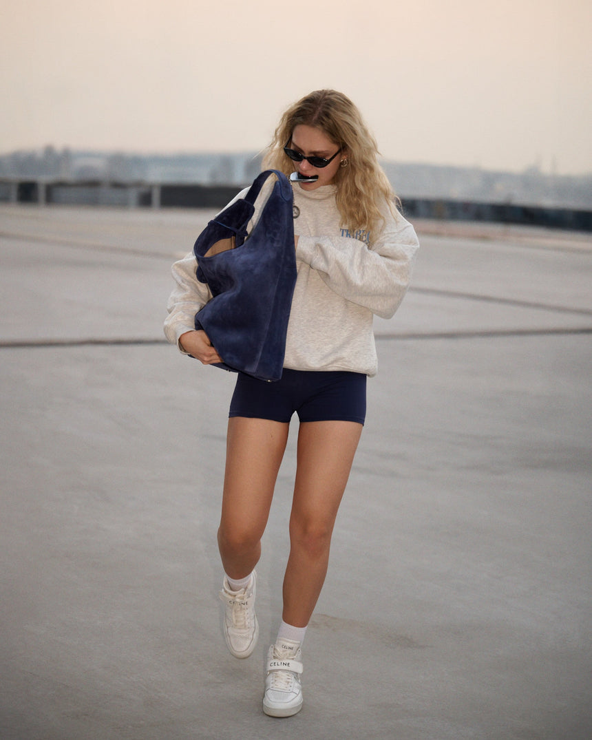 Sade216 Cansu Suede Kadın Çanta