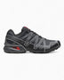 Salomon Speedcross 3 GORE-TEX Erkek Sneaker Black/Asphalt/Flame Scarlet