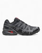 Salomon Speedcross 3 GORE-TEX Erkek Sneaker Black/Asphalt/Flame Scarlet