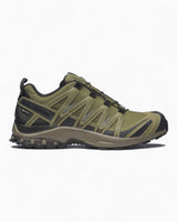 Salomon XA Pro 3D GORE-TEX Erkek Sneaker Olive Night/Black/Delicioso
