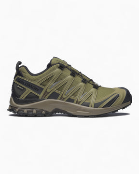 Salomon XA Pro 3D GORE-TEX Erkek Sneaker Olive Night/Black/Delicioso