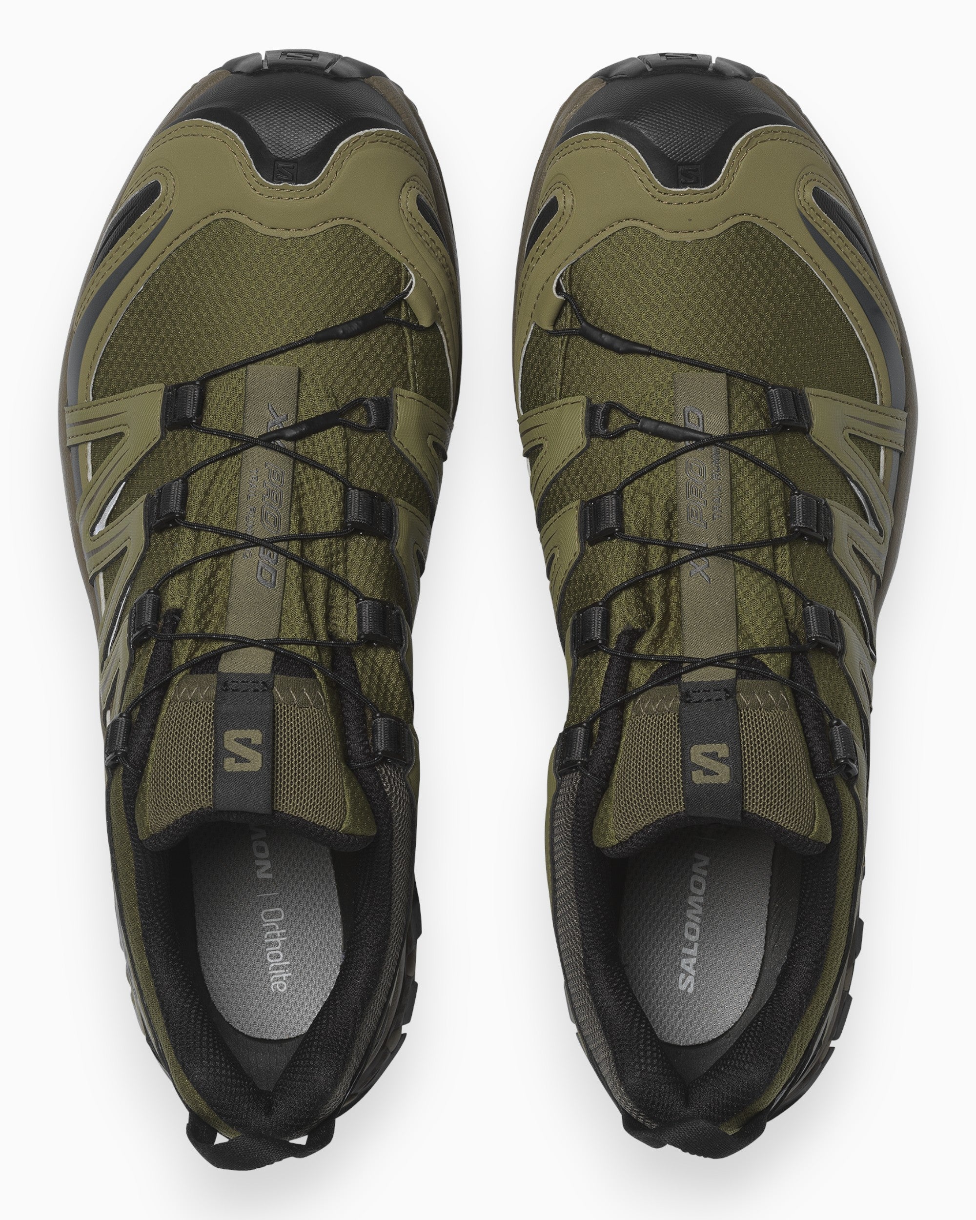 SALOMON XA PRO 3D GORE-TEX オリーブグリーン Salomon XA Pro 3D GORE-TEX Erkek Sneaker - vitruta