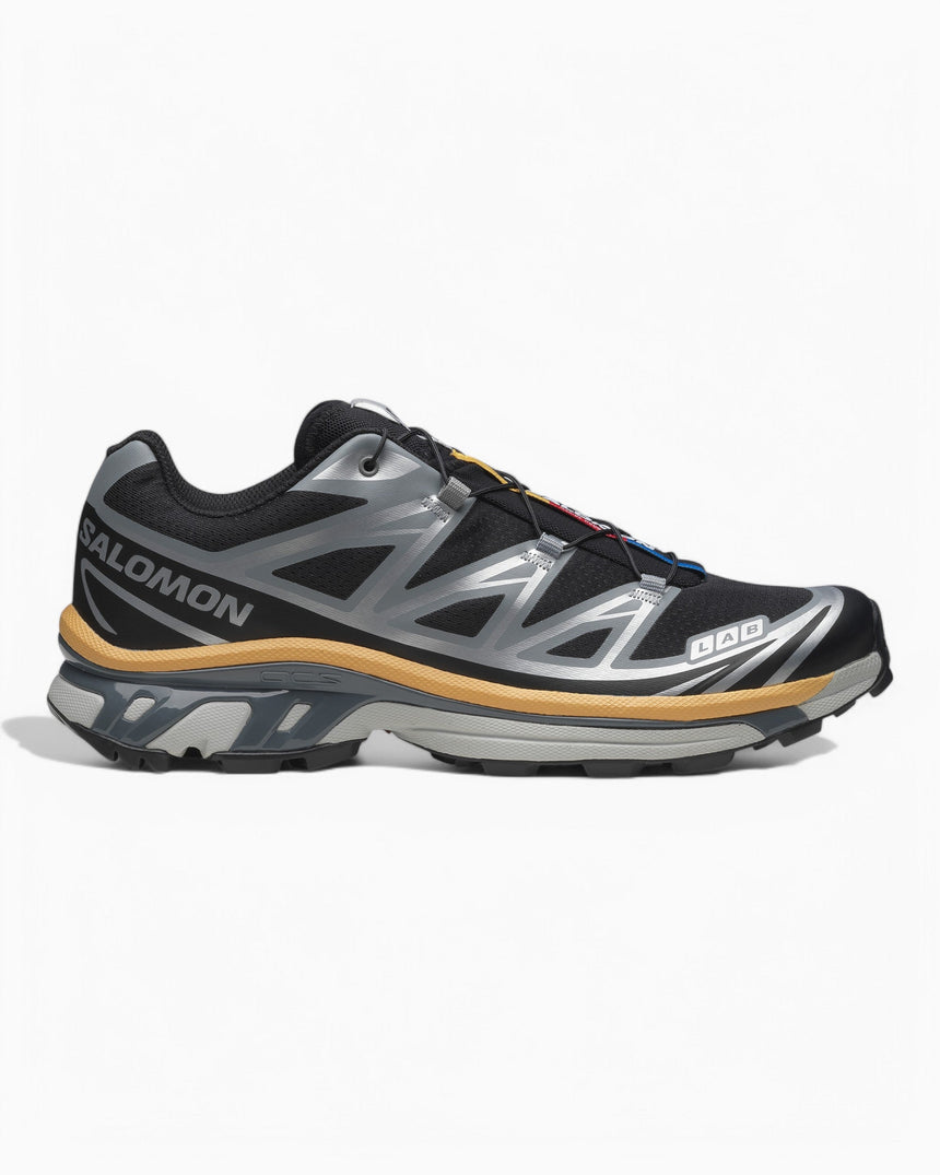 Salomon XT-6 Erkek Sneaker Black/Ftw Silver/Warm Apricot