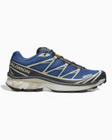 Salomon XT-6 Erkek Sneaker Dark Blue/Almond Milk/Asphalt