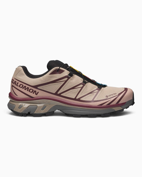 Salomon XT-6 GORE-TEX Kadın Sneaker White Pepper/Shadow Gray/Huckleberry