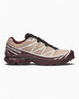 Salomon XT-6 GORE-TEX Kadın Sneaker Mahogany Rose/Tawny Port/Black
