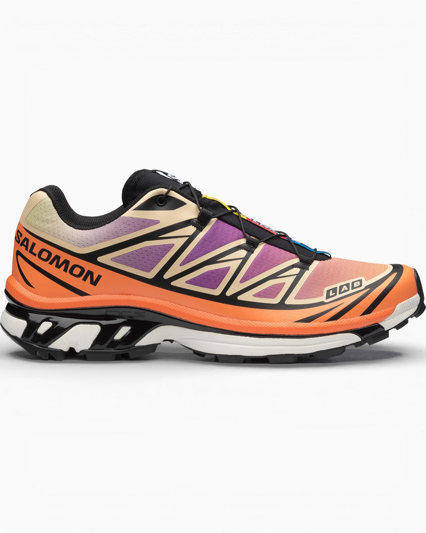 Salomon XT-6 Kadın Sneaker Black/Almond Cream